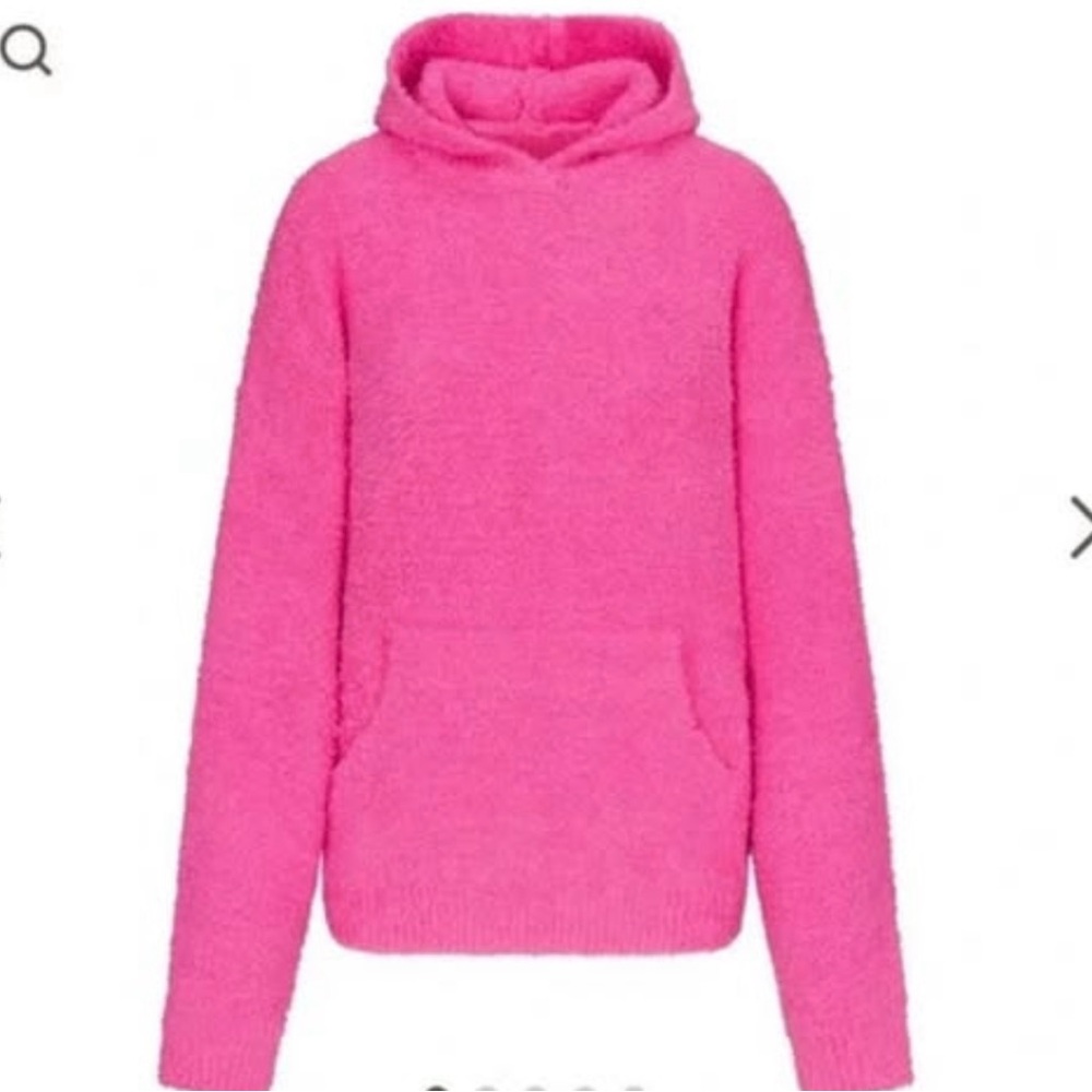 Skims cozy knit oversized hoodie